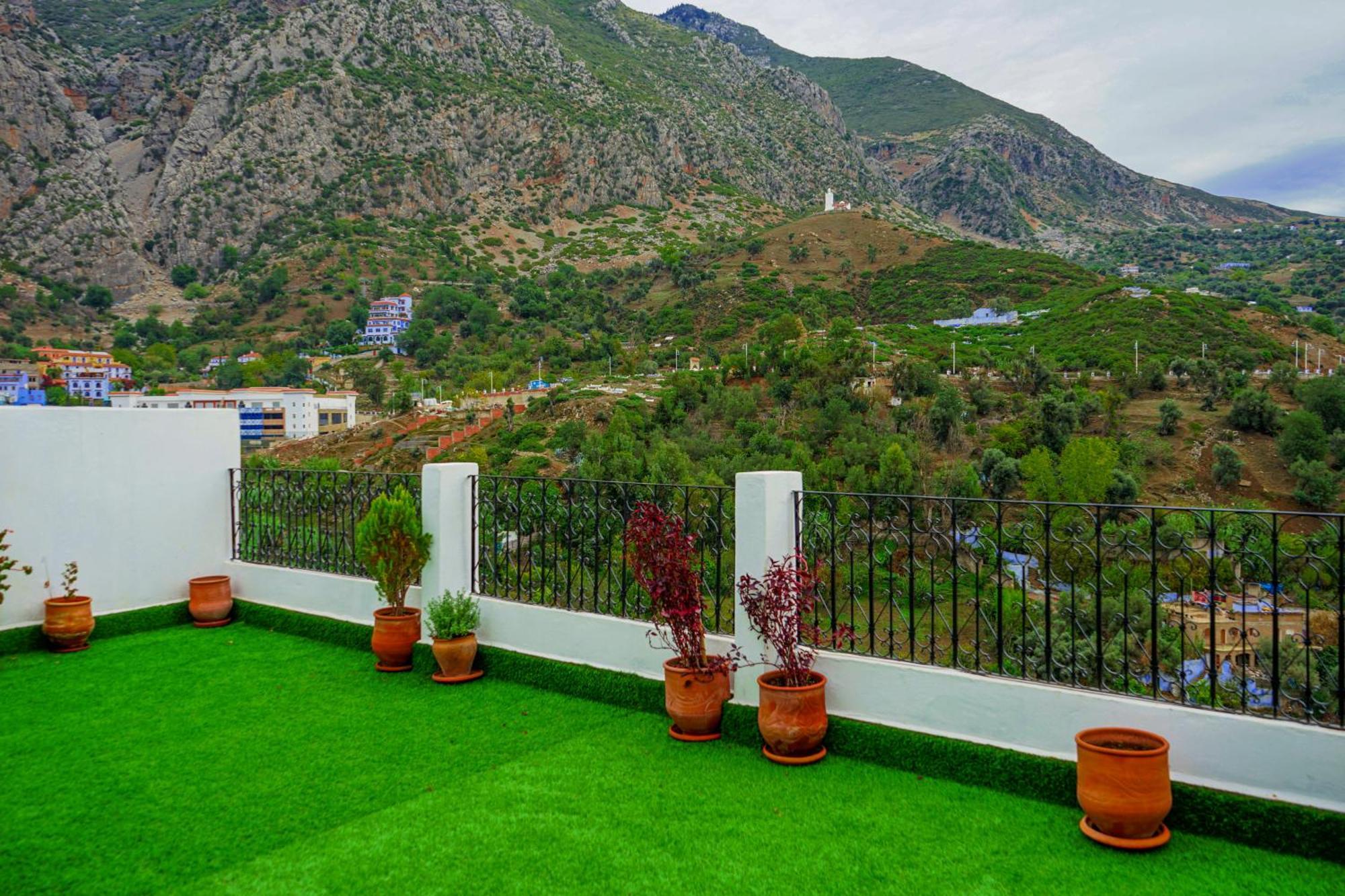Hotel Marrakech Šafšawán Exteriér fotografie