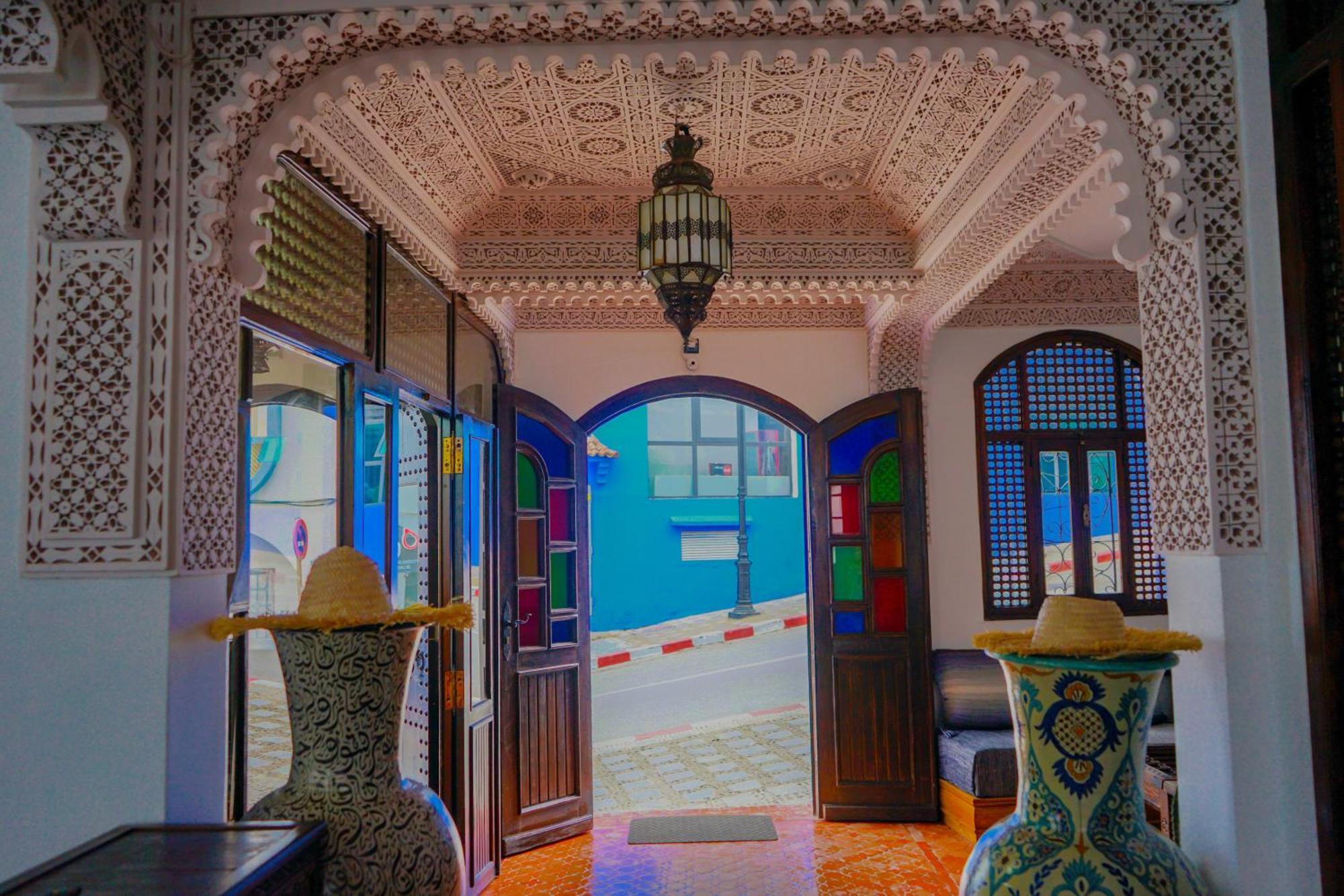 Hotel Marrakech Šafšawán Exteriér fotografie