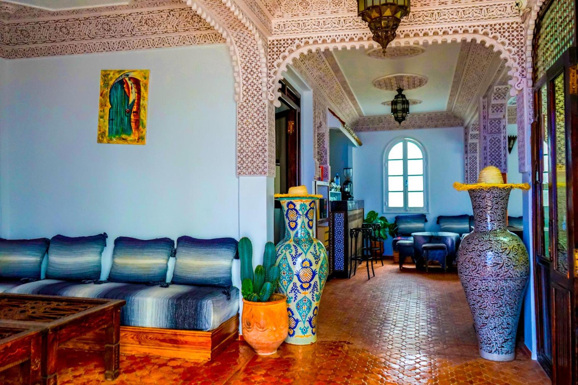 Hotel Marrakech Šafšawán Exteriér fotografie