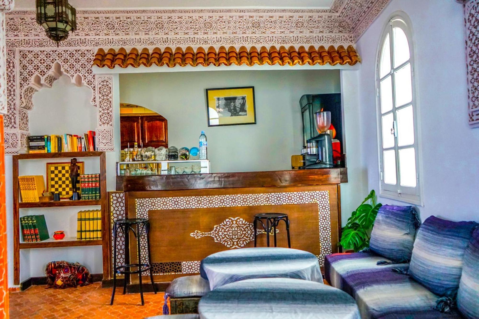 Hotel Marrakech Šafšawán Exteriér fotografie
