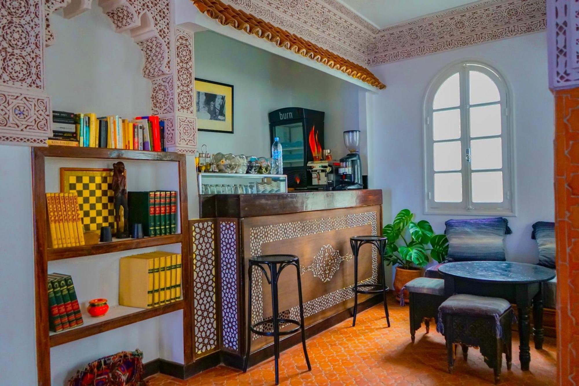 Hotel Marrakech Šafšawán Exteriér fotografie