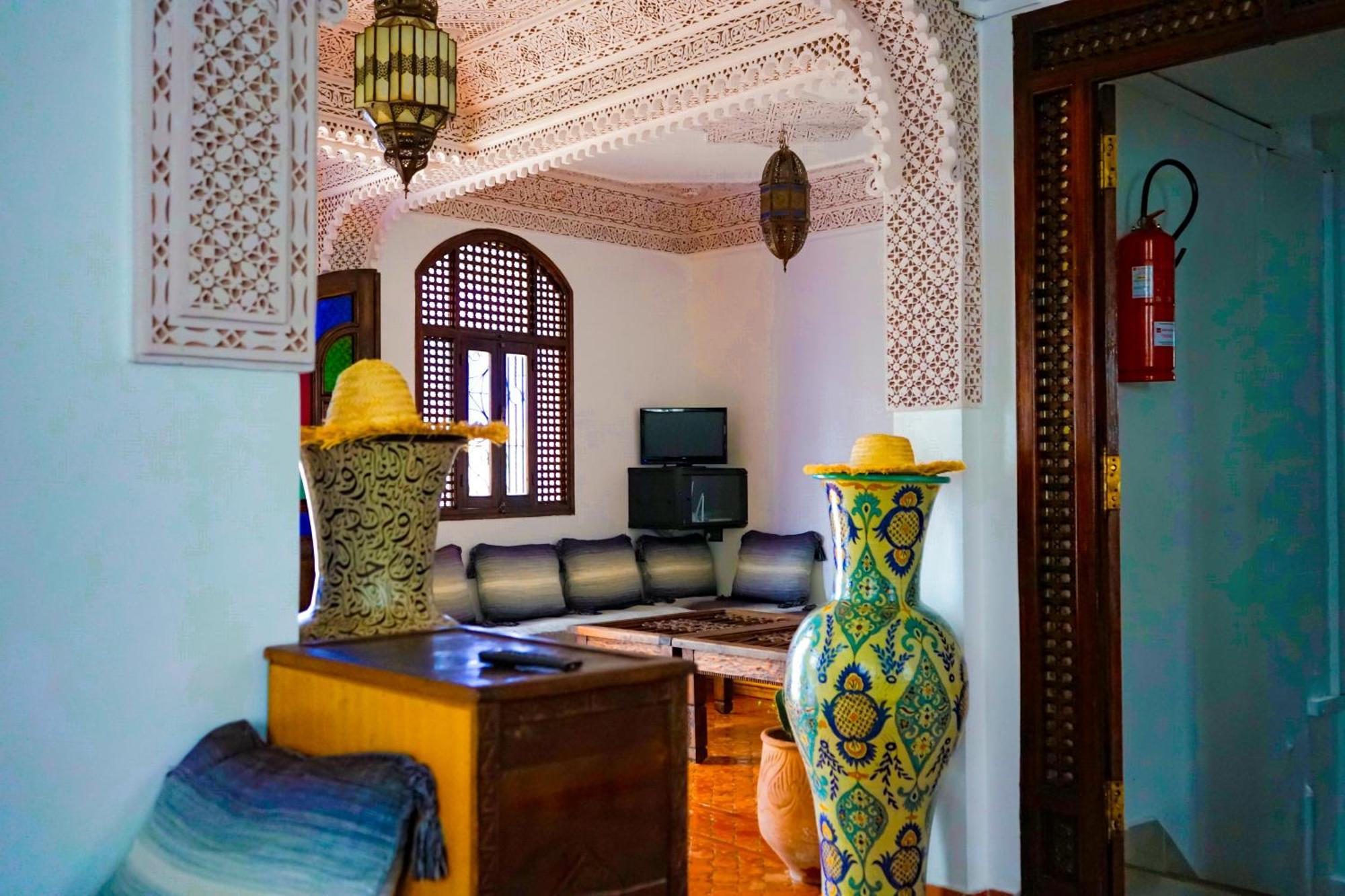 Hotel Marrakech Šafšawán Exteriér fotografie