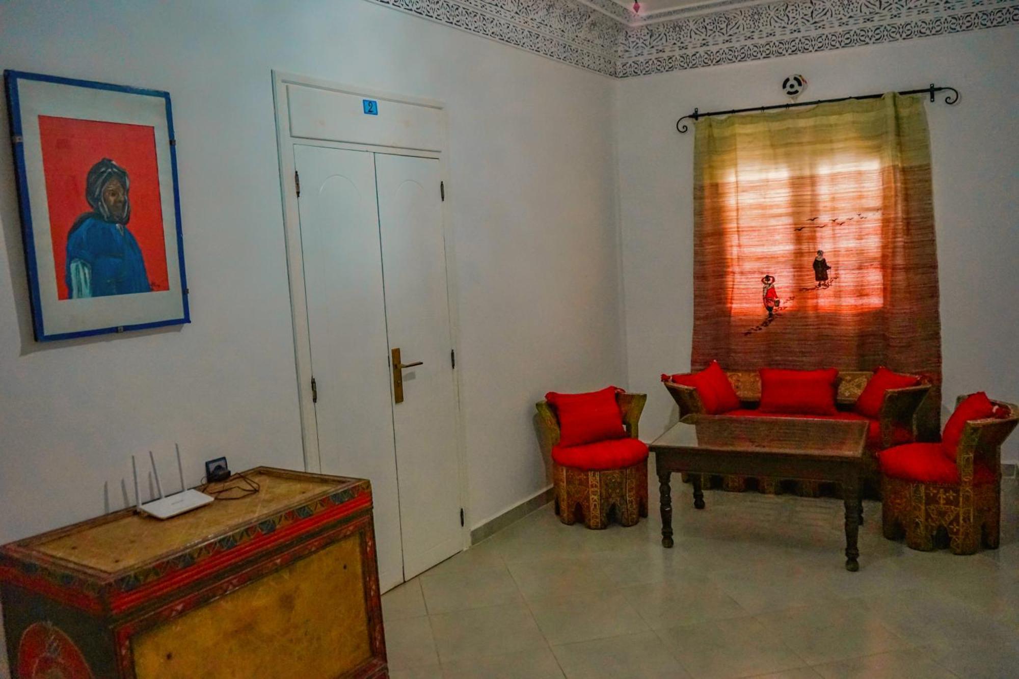 Hotel Marrakech Šafšawán Exteriér fotografie