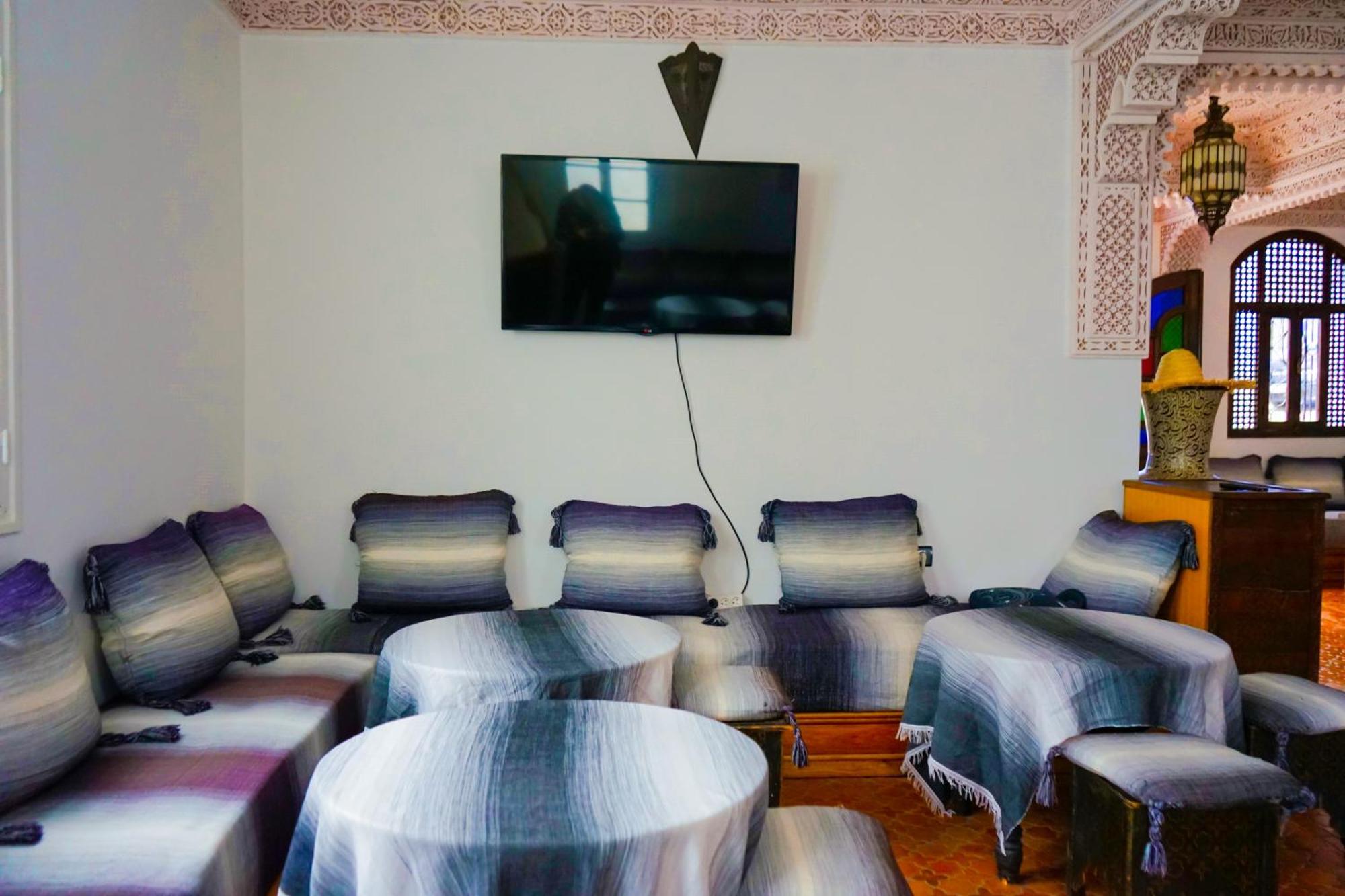 Hotel Marrakech Šafšawán Exteriér fotografie