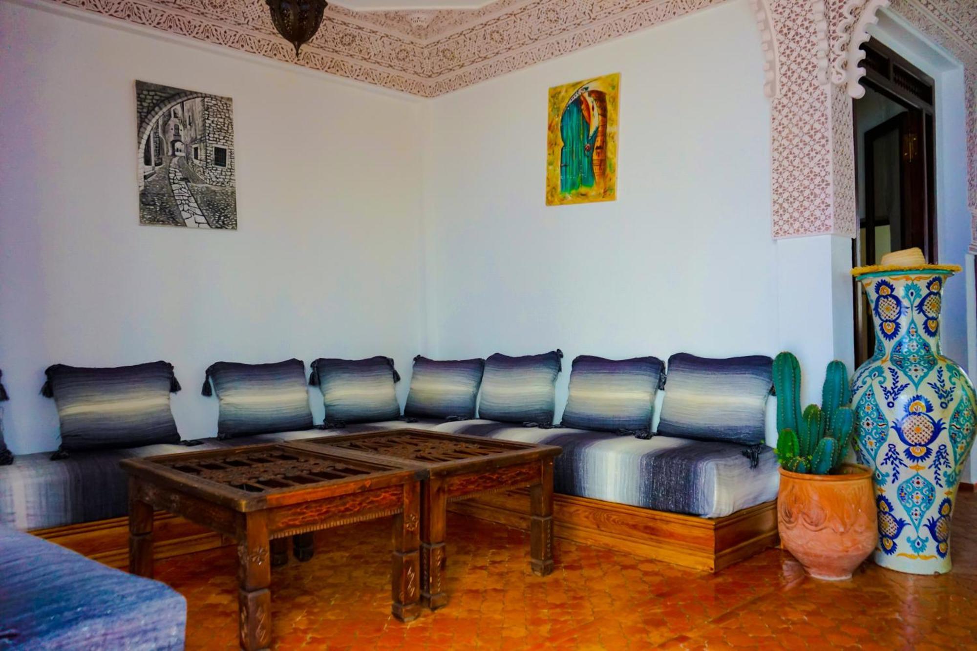 Hotel Marrakech Šafšawán Exteriér fotografie