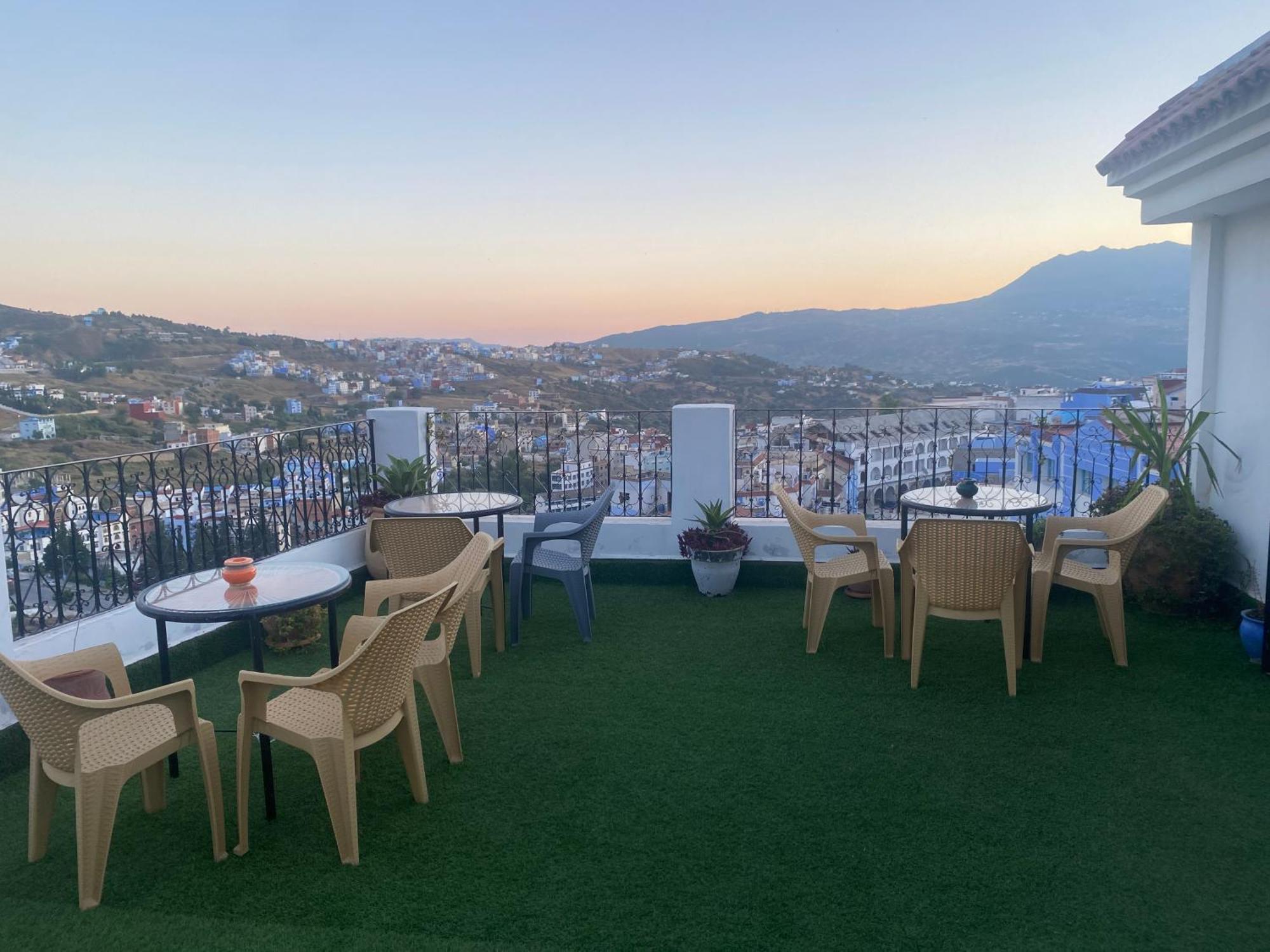 Hotel Marrakech Šafšawán Exteriér fotografie