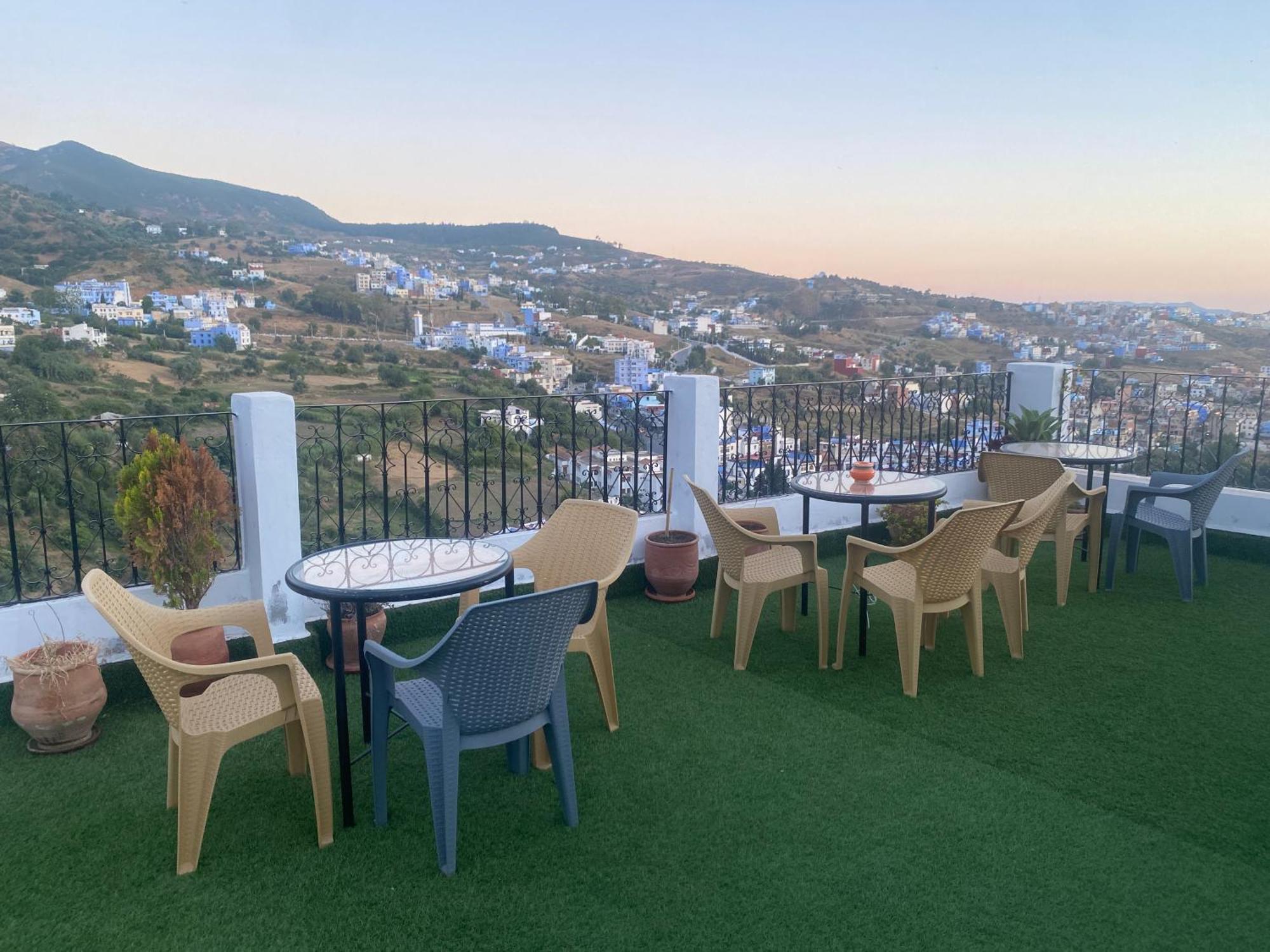 Hotel Marrakech Šafšawán Exteriér fotografie